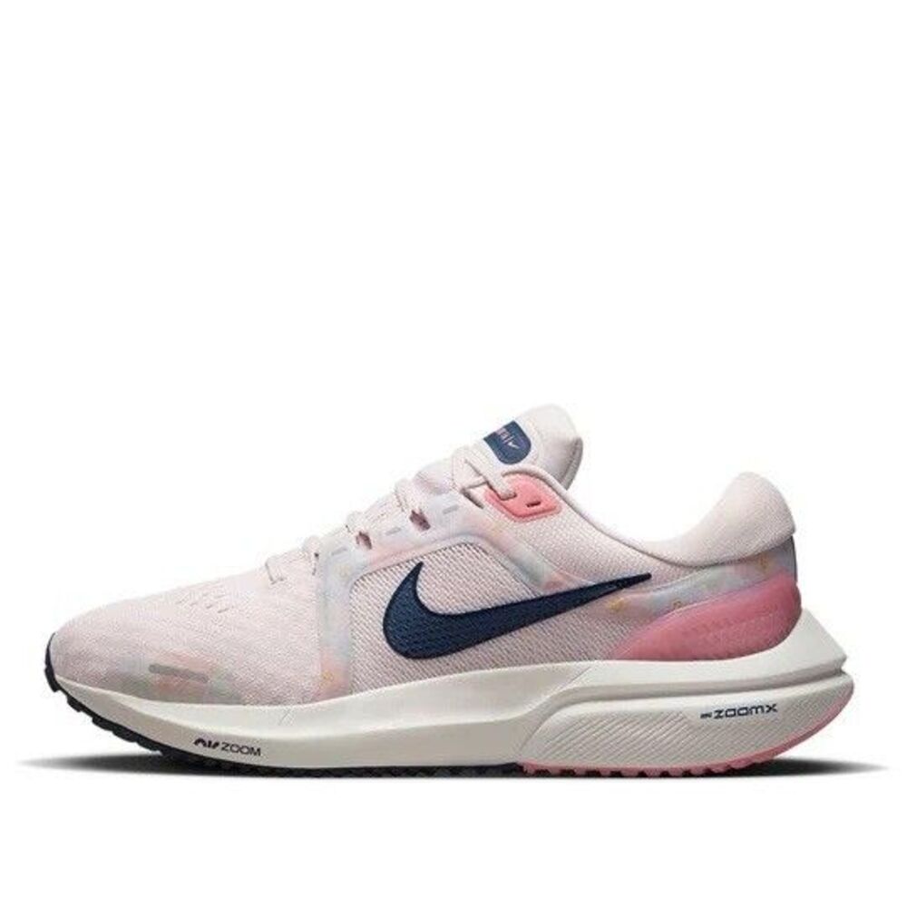 Womens Nike Air Zoom Vomero 16 PRM Pink Navy White Size 10/Mens 8.5 FJ2962-601